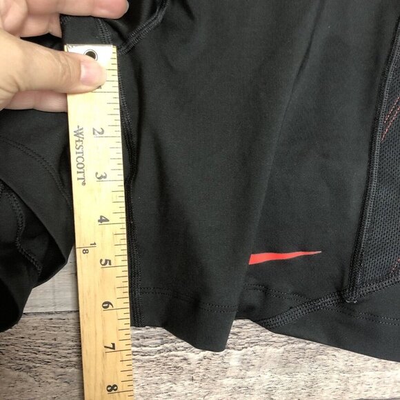 Nike Pro Shorts Womens XL Black Dri-Fit Spandex Compression Sliding Sport - Picture 9 of 9